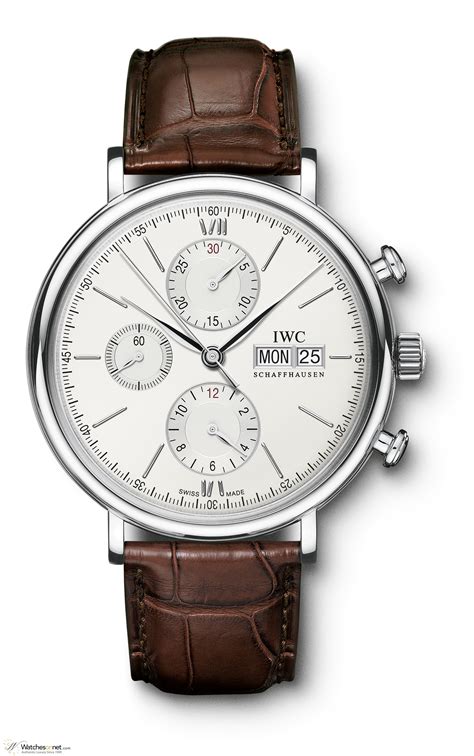 iwc watch portofino|iwc portofino chronograph price.